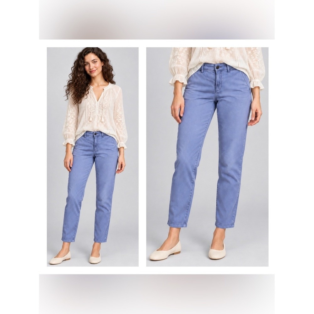 Anthropologie Pilcro Womens Jeans Size 30 Pastel Soft Girl Lavender Preppy